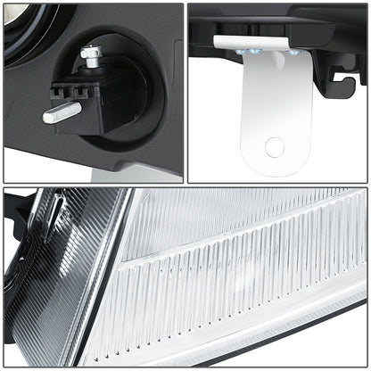 FAROS OE STYLE - LEFT SIDE - CHROME - 10-12 NISSAN SENTRA - BASE MODEL - S MODEL - SL