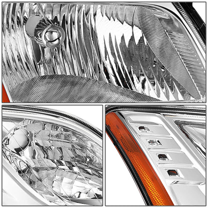 FAROS OE STYLE - RIGHT SIDE  - CHROME - 10-12 NISSAN SENTRA - BASE MODEL - S MODEL - SL