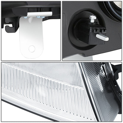 FAROS OE STYLE - RIGHT SIDE  - CHROME - 10-12 NISSAN SENTRA - BASE MODEL - S MODEL - SL