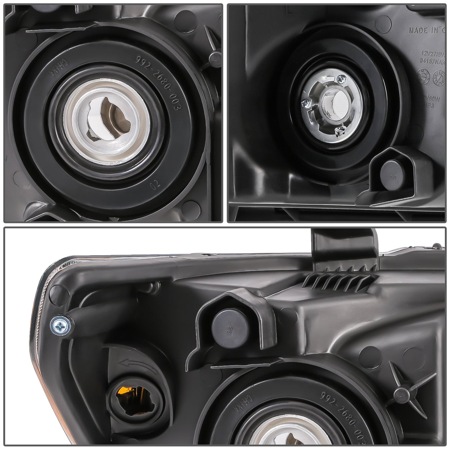 FAROS OE STYLE - 07-12 HOND TUNDRA - LEFT SIDE