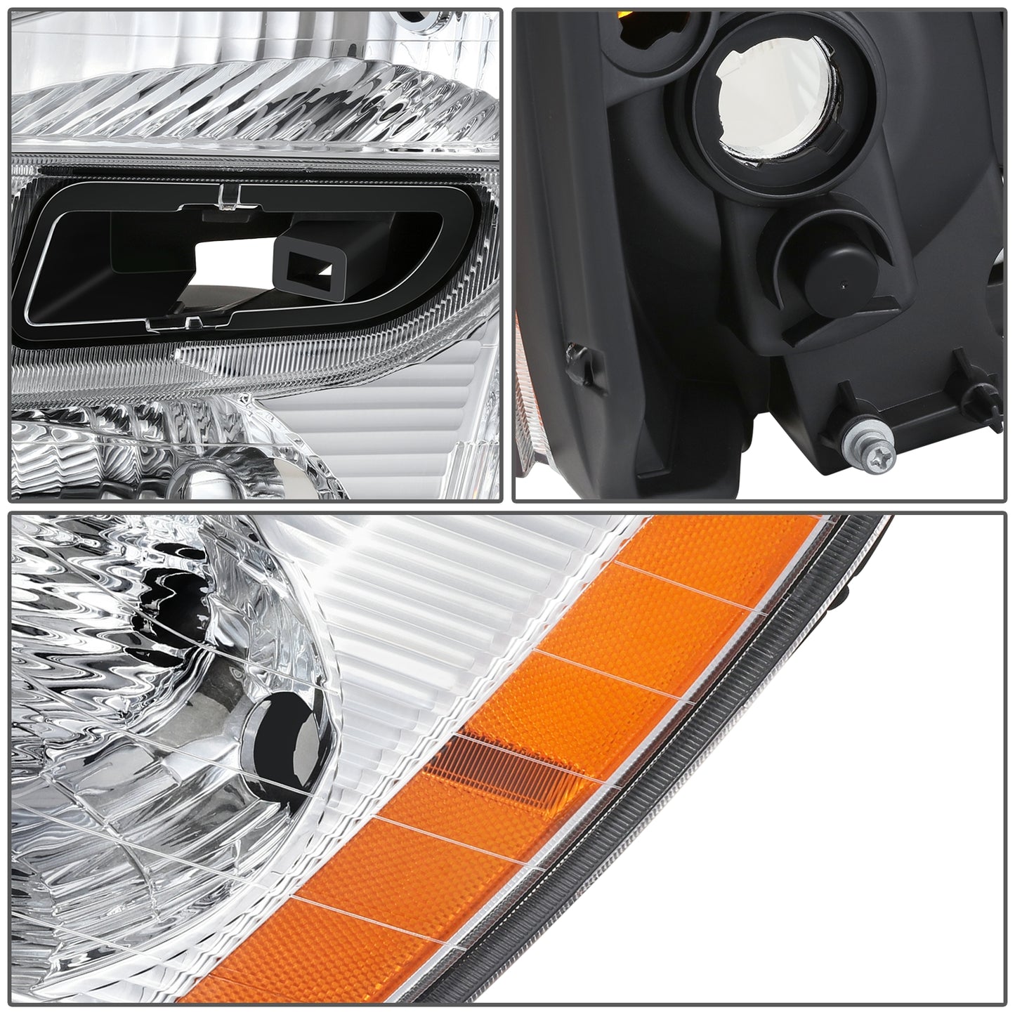 FAROS OE STYLE - 05-09 CHEVY EQUINOX - LEFT SIDE