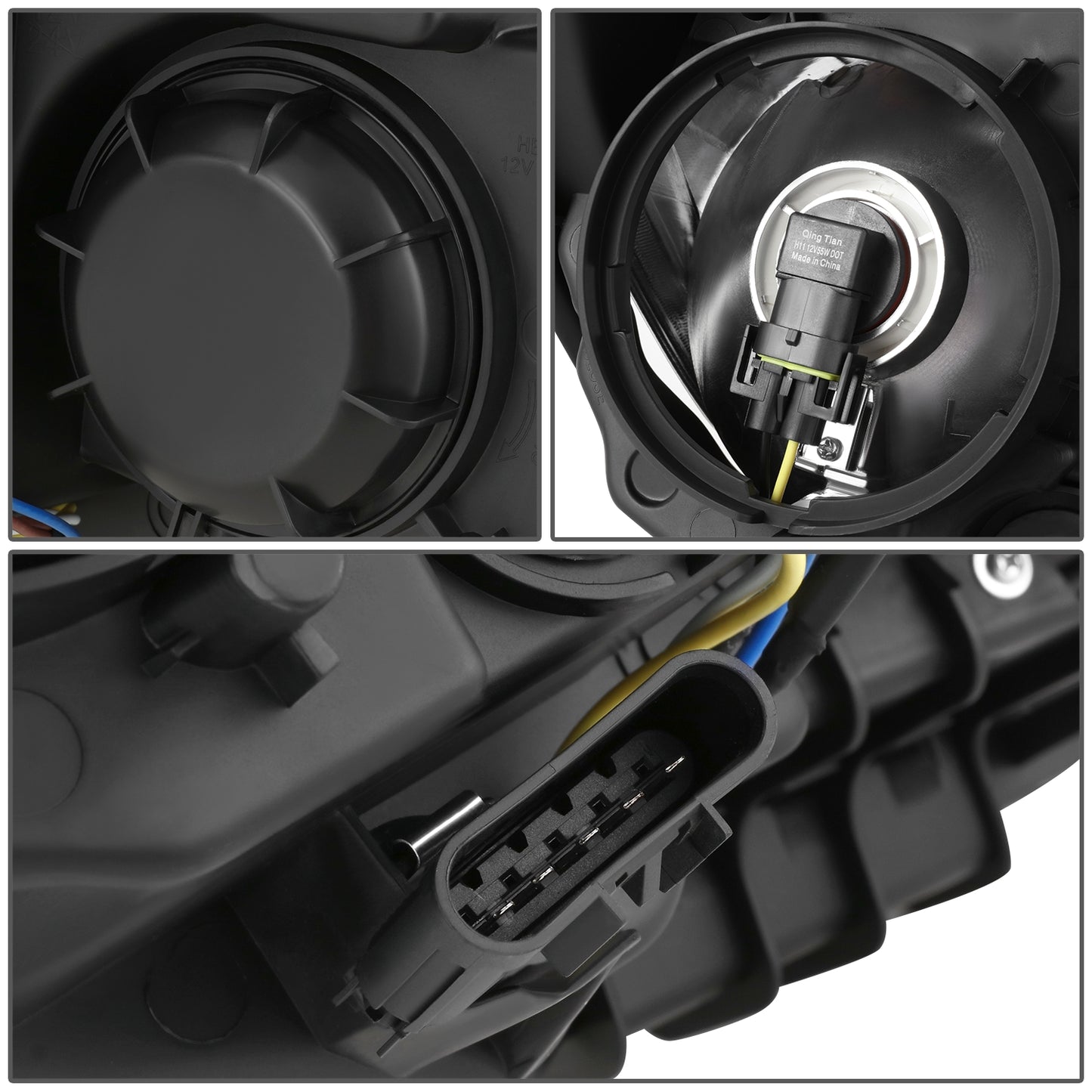 FAROS OE STYLE - 10-15 CHEVY EQUINOX - LEFT SIDE