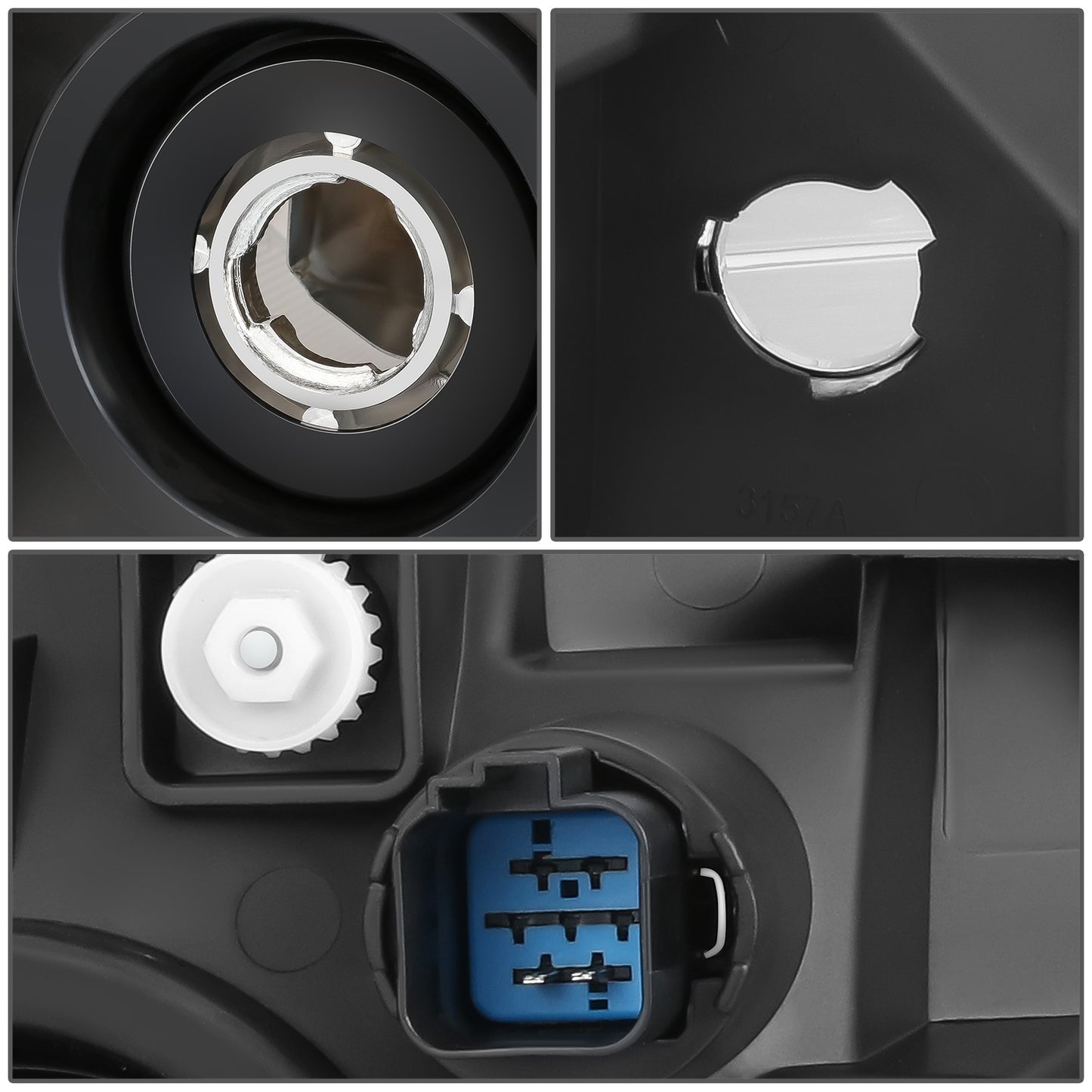 FAROS OE STYLE - 09-12 FORD FLEX - LEFT SIDE