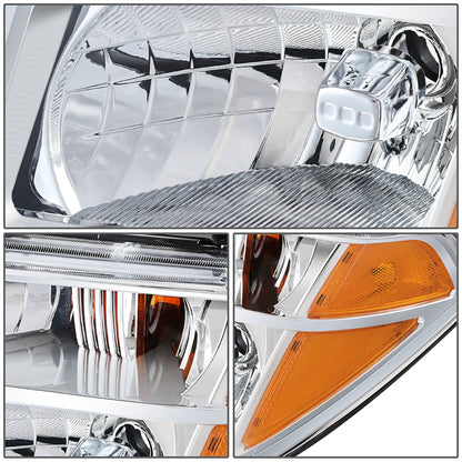 FAROS OE STYLE - 05-08 NISSAN FRONTIER - LEFT SIDE