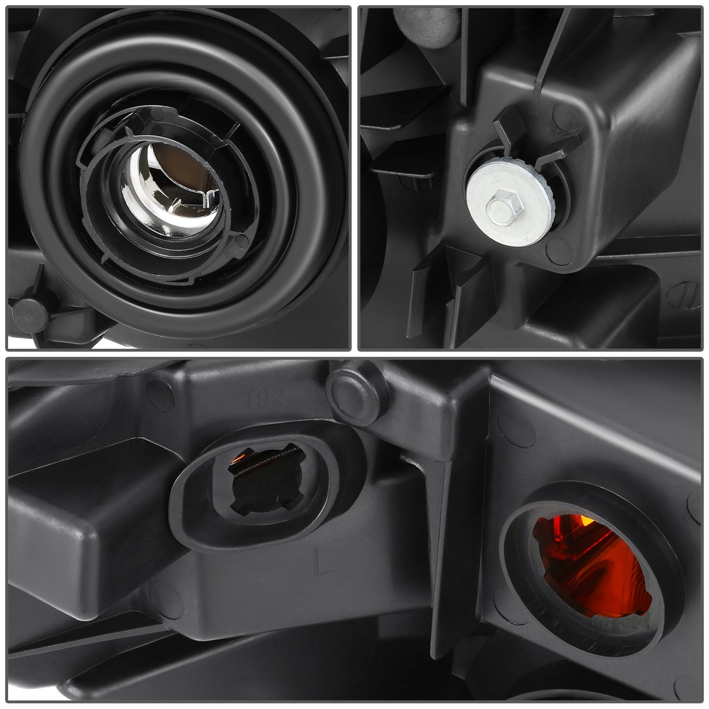 FAROS OE STYLE - 05-08 NISSAN FRONTIER - LEFT SIDE