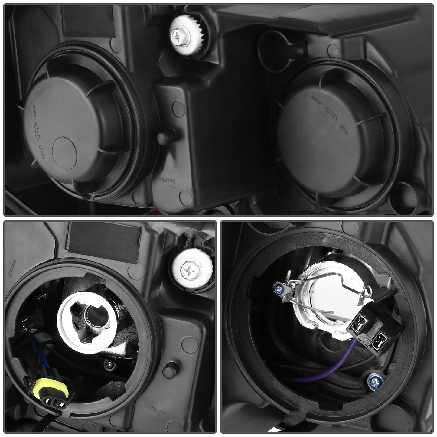 FAROS OE STYLE - 13-15 CHEVY MALIBU - LEFT SIDE