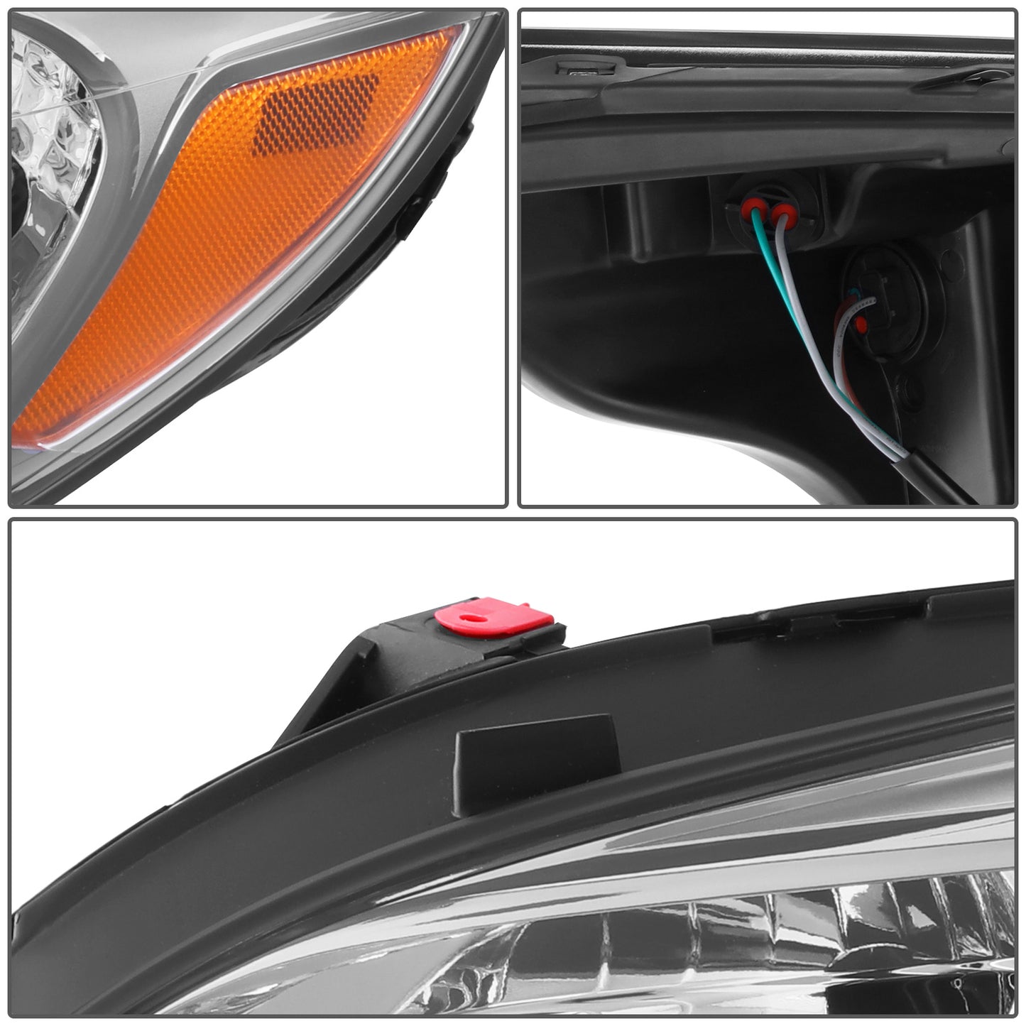 FAROS OE STYLE - 13-15 CHEVY MALIBU - LEFT SIDE