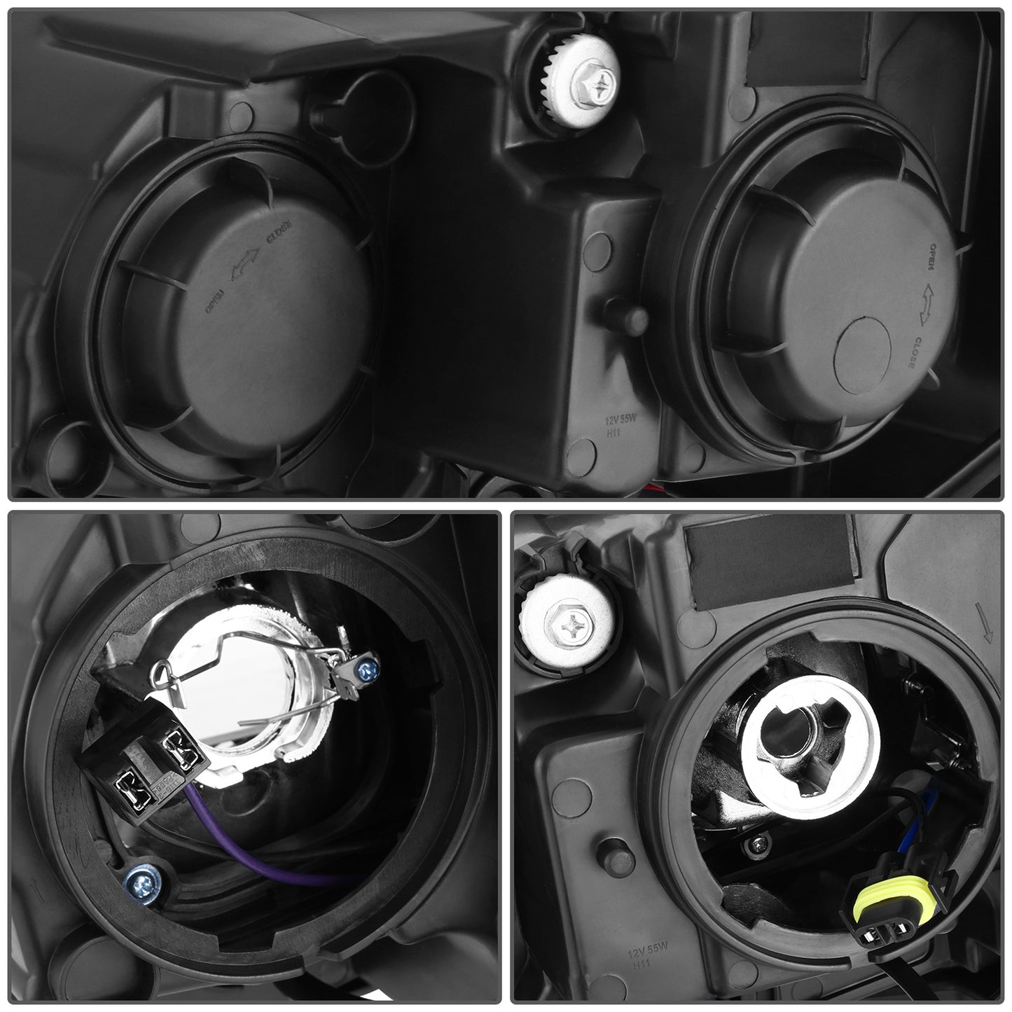 FAROS OE STYLE - 13-15 CHEVY MALIBU - RIGHT SIDE