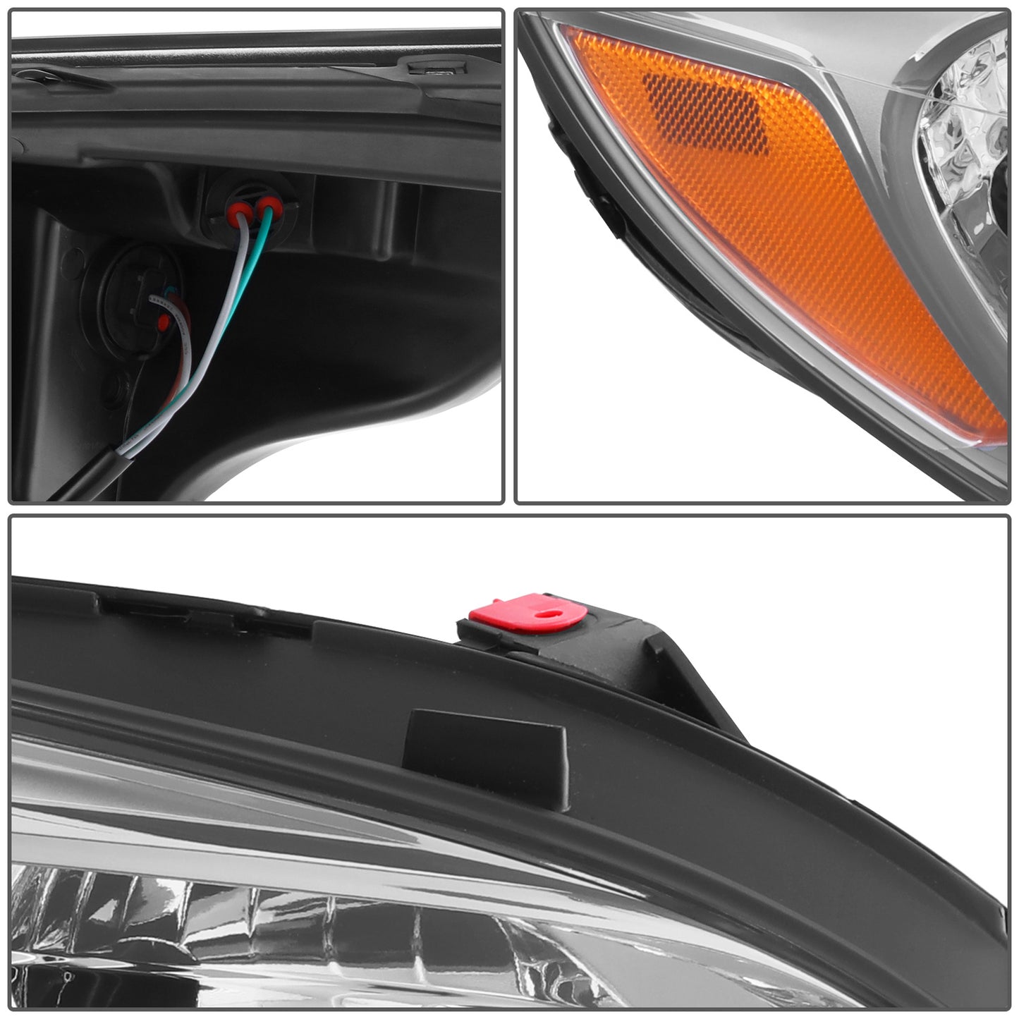 FAROS OE STYLE - 13-15 CHEVY MALIBU - RIGHT SIDE