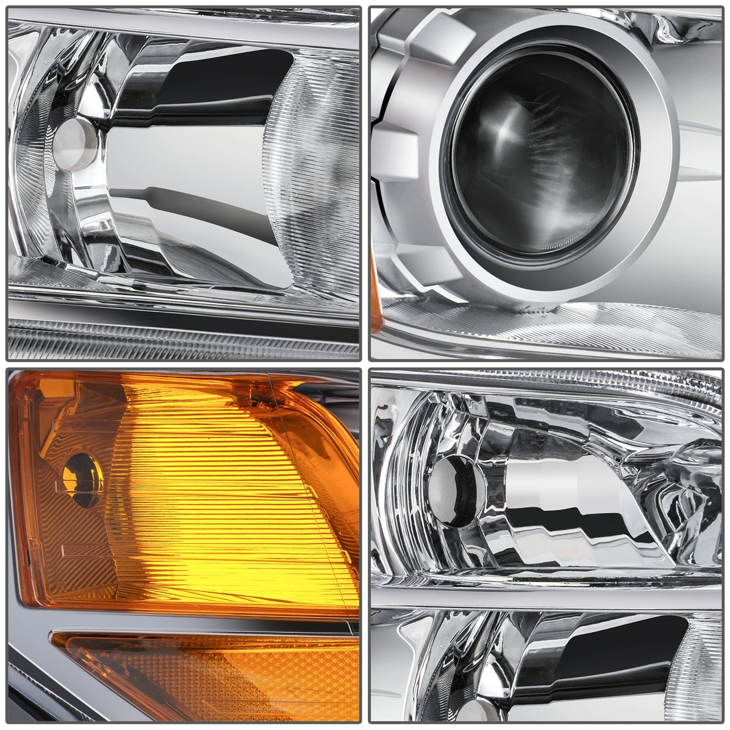 FAROS OE STYLE - RIGHT SIDE - 06-08 HONDA PILOT