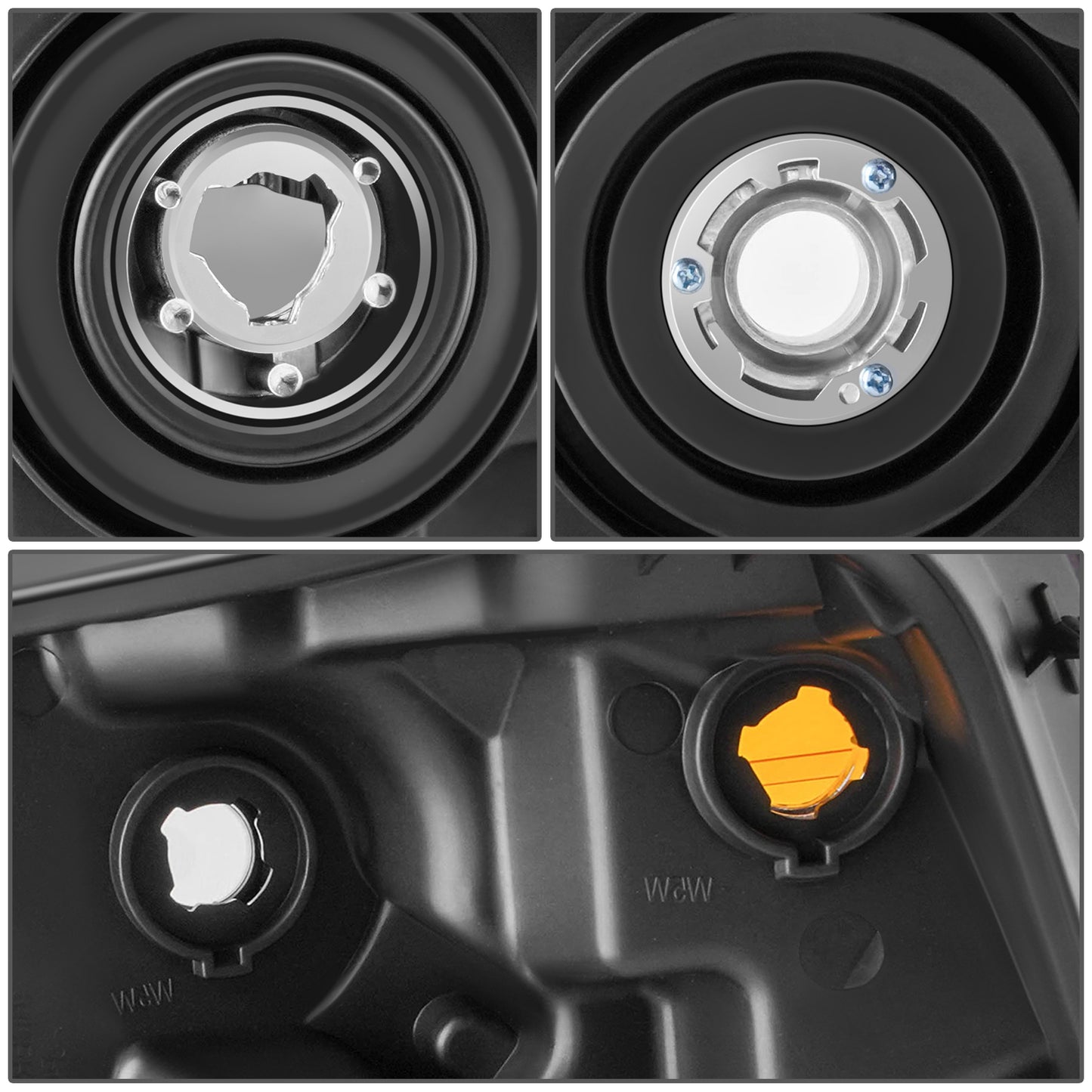 FAROS OE STYLE - RIGHT SIDE - 06-08 HONDA PILOT