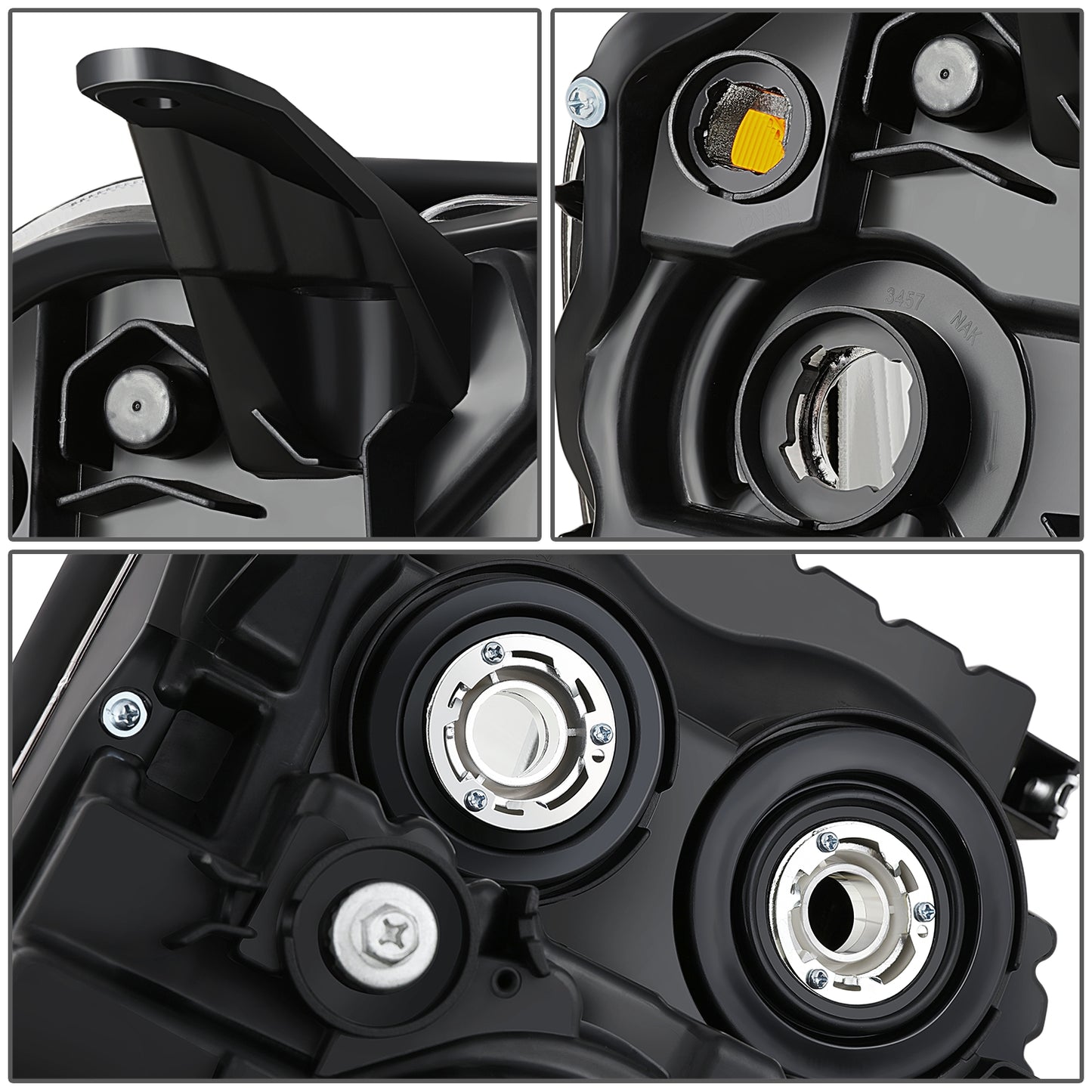 FAROS OE STYLE - LEFT SIDE - 09-11 HONDA PILOT