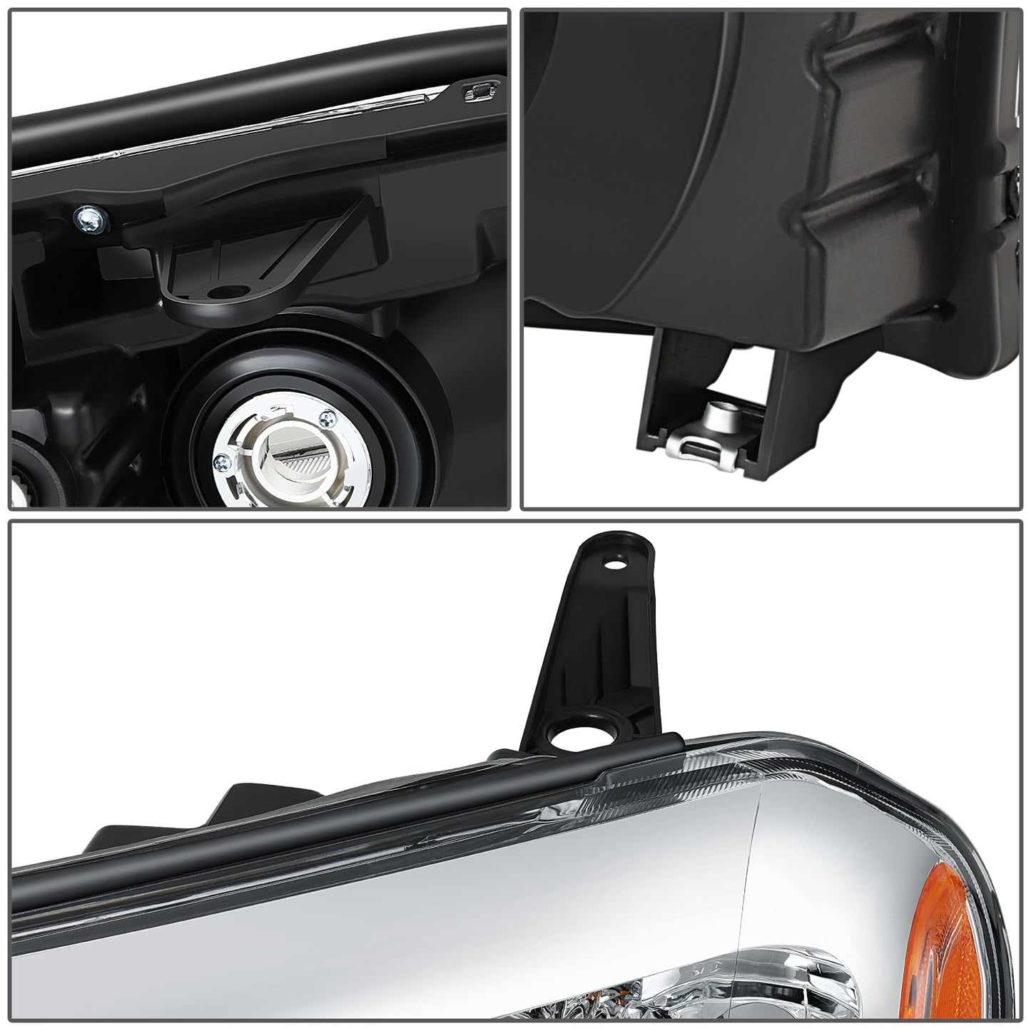 FAROS OE STYLE - LEFT SIDE - 09-11 HONDA PILOT