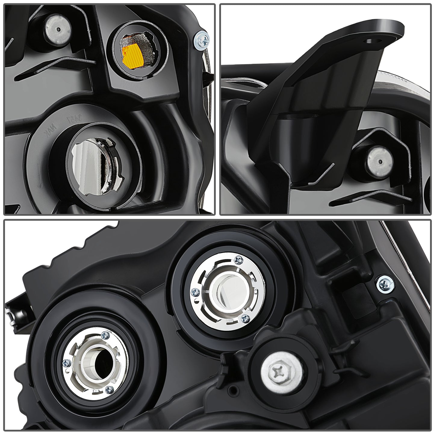 FAROS OE STYLE - RIGHT SIDE - 09-11 HONDA PILOT