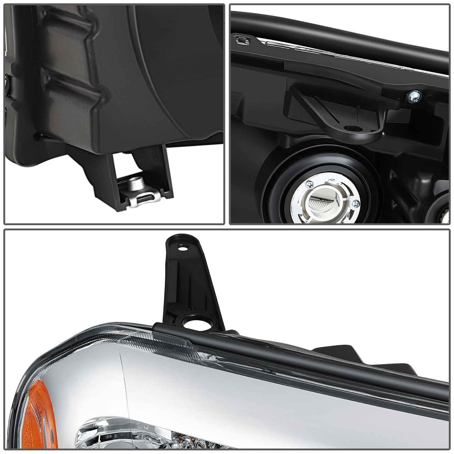 FAROS OE STYLE - RIGHT SIDE - 09-11 HONDA PILOT