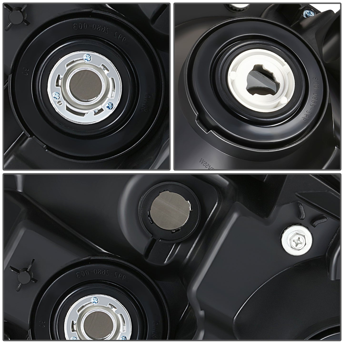 FAROS OE STYLE - RIGHT SIDE - 12-15 HONDA PILOT