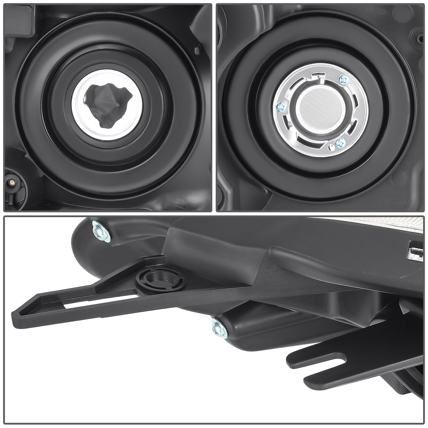 FAROS OE STYLE - 08-13 NISSAN ROGUE - LEFT SIDE