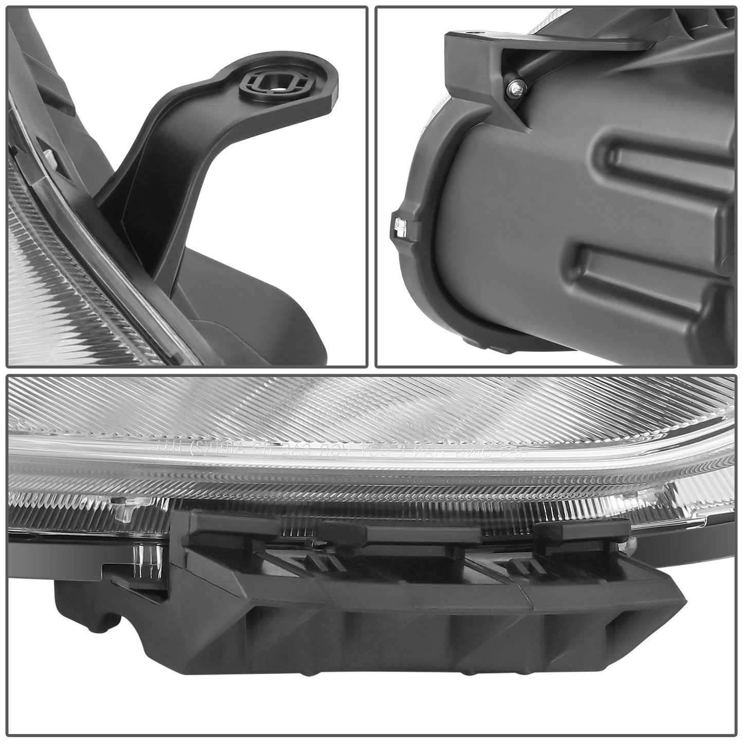 FAROS OE STYLE - 08-13 NISSAN ROGUE - RIGHT SIDE