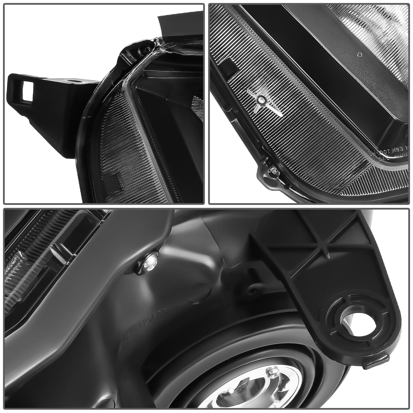 FAROS OE STYLE - 10-13 TOYOTA 4RUNNER - LEFT SIDEBLACK