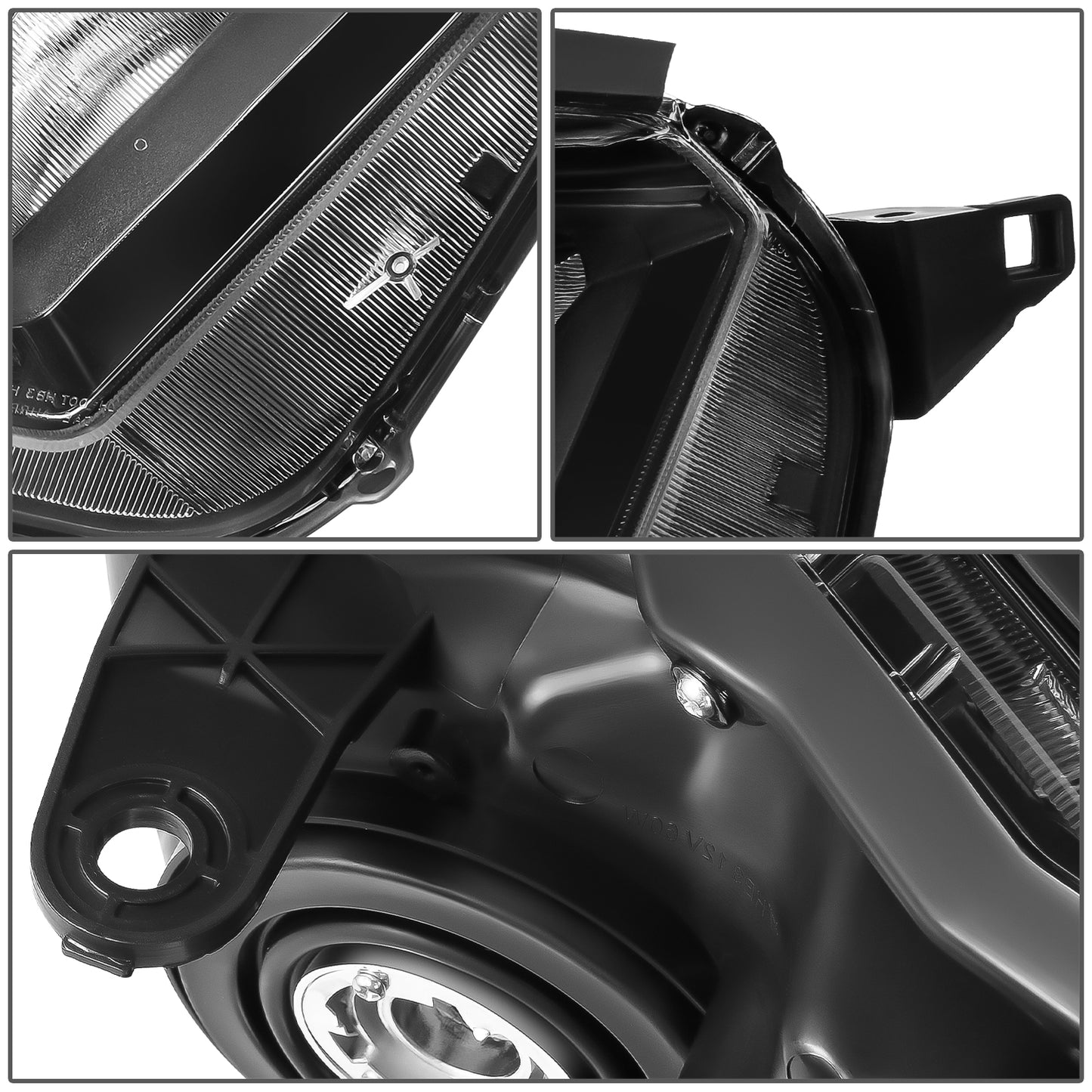 FAROS OE STYLE - 10-13 TOYOTA 4RUNNER - RIGHT SIDEBLACK