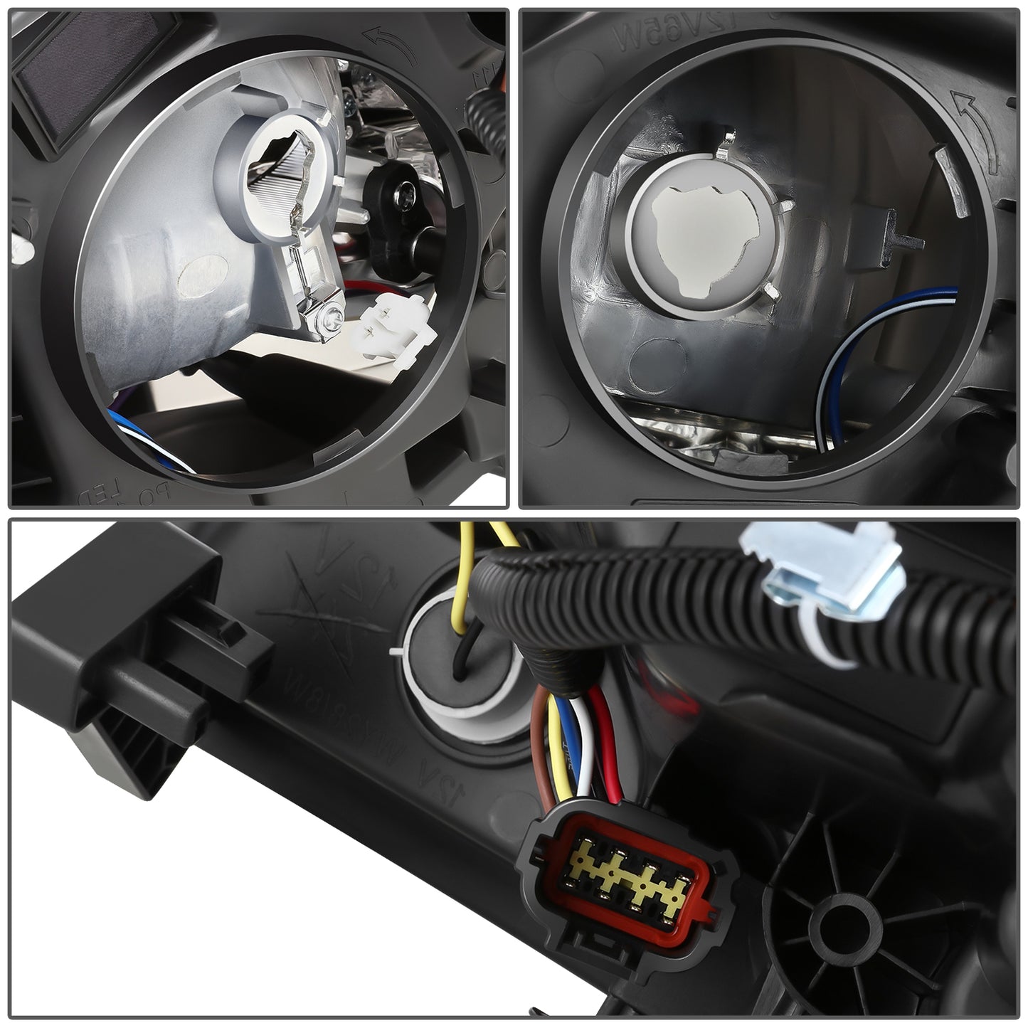 FAROS OE STYLE - RIGHT SIDE - 13-15 NISSAN SENTRA