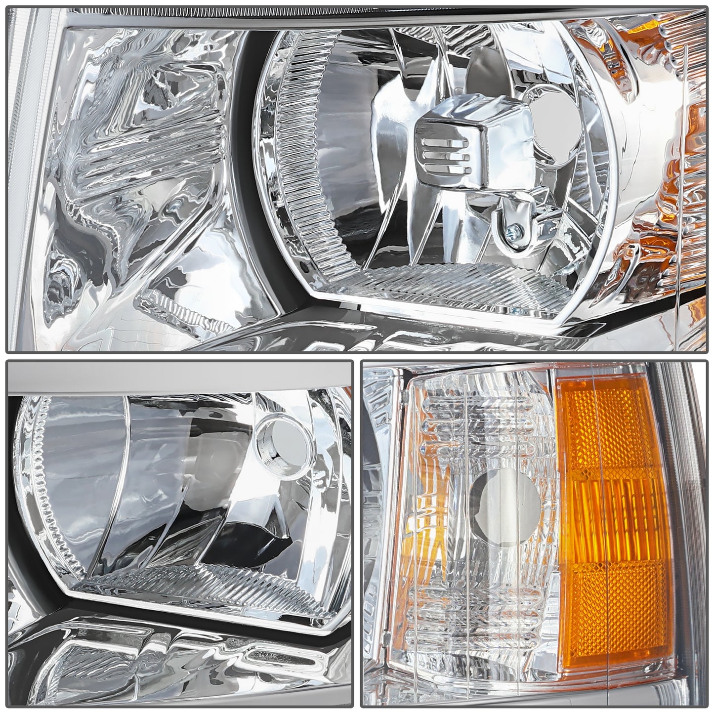 FAROS OE STYLE - 07-12 CHEVY SILVERADO - LEFT SIDE