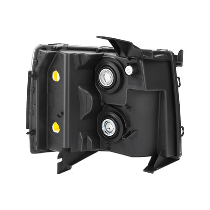 FAROS OE STYLE - 07-12 CHEVY SILVERADO - LEFT SIDE