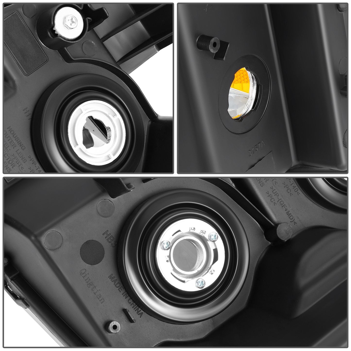 FAROS OE STYLE - 07-12 CHEVY SILVERADO - RIGHT SIDE