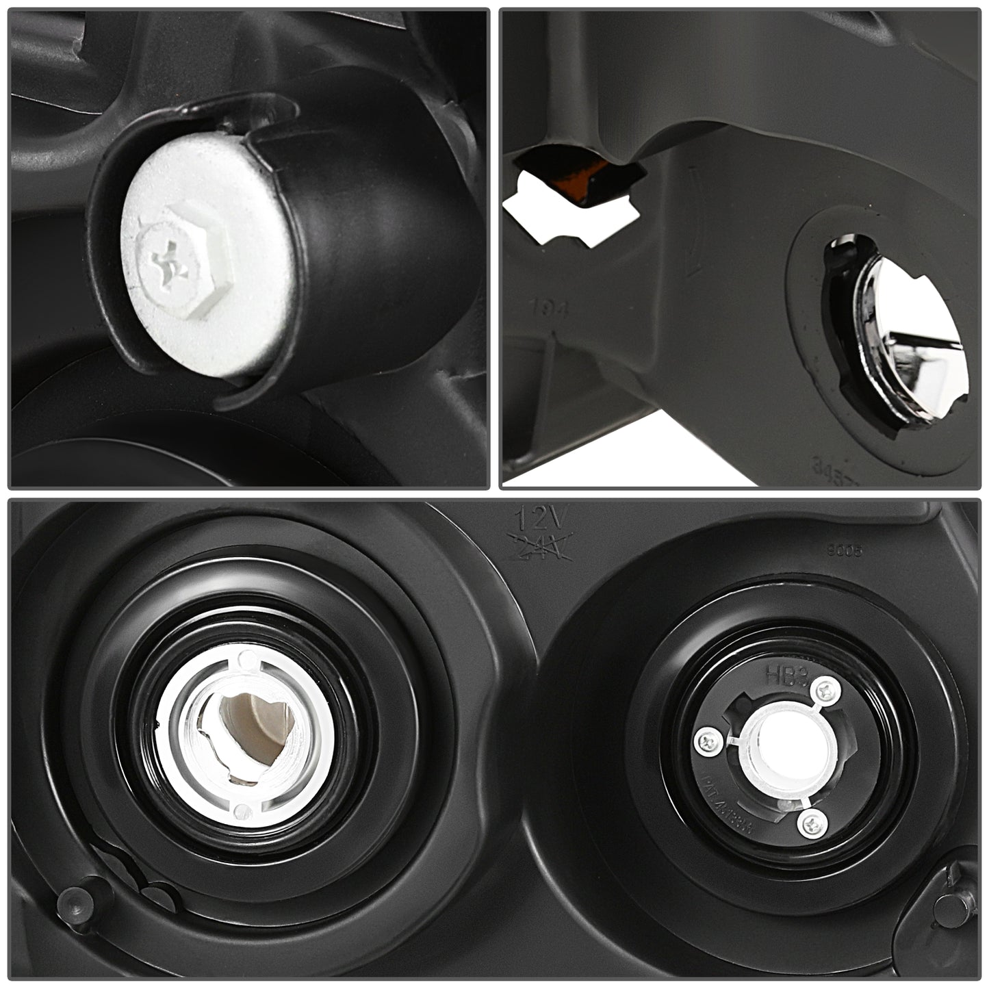 FAROS OE STYLE - 07-13 CHEVY SURBAN TAHOE - LEFT SIDE