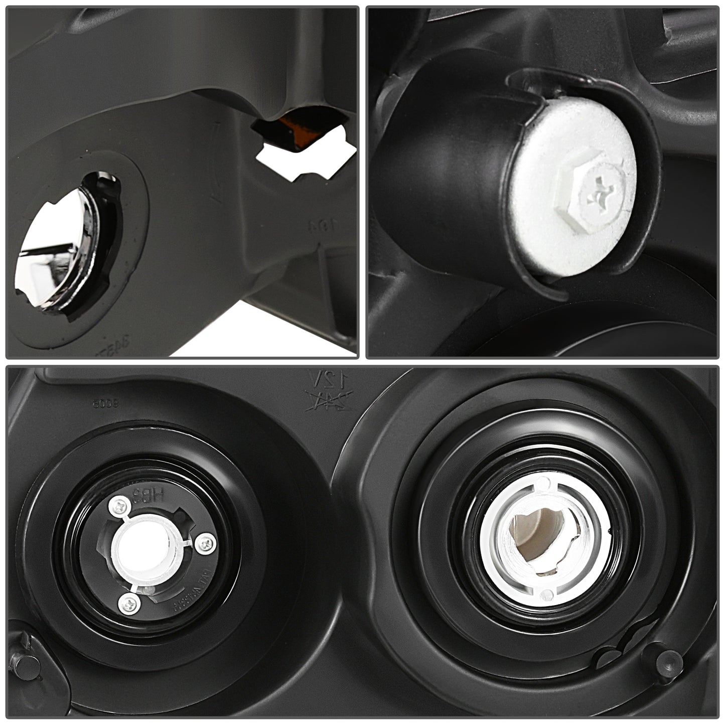 FAROS OE STYLE - 07-13 CHEVY SURBAN TAHOE - RIGHT SIDE