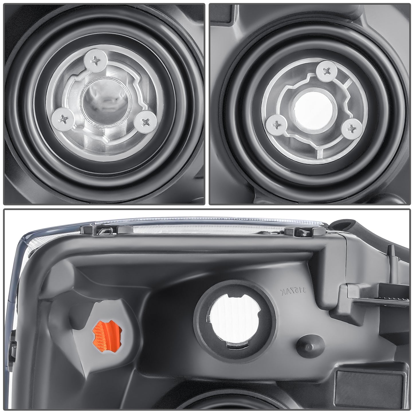 FAROS OE STYLE - 04-07 NISSAN TITAN - LEFT SIDE