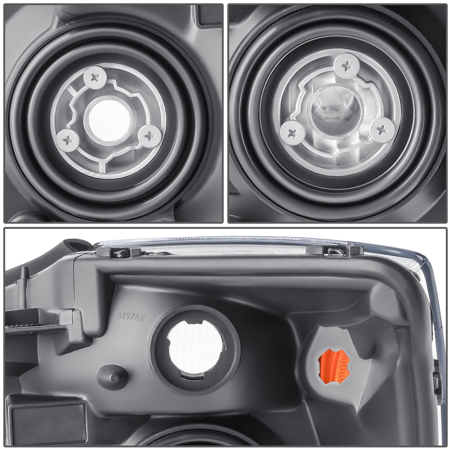 FAROS OE STYLE - 04-07 NISSAN TITAN - RIGHT SIDE