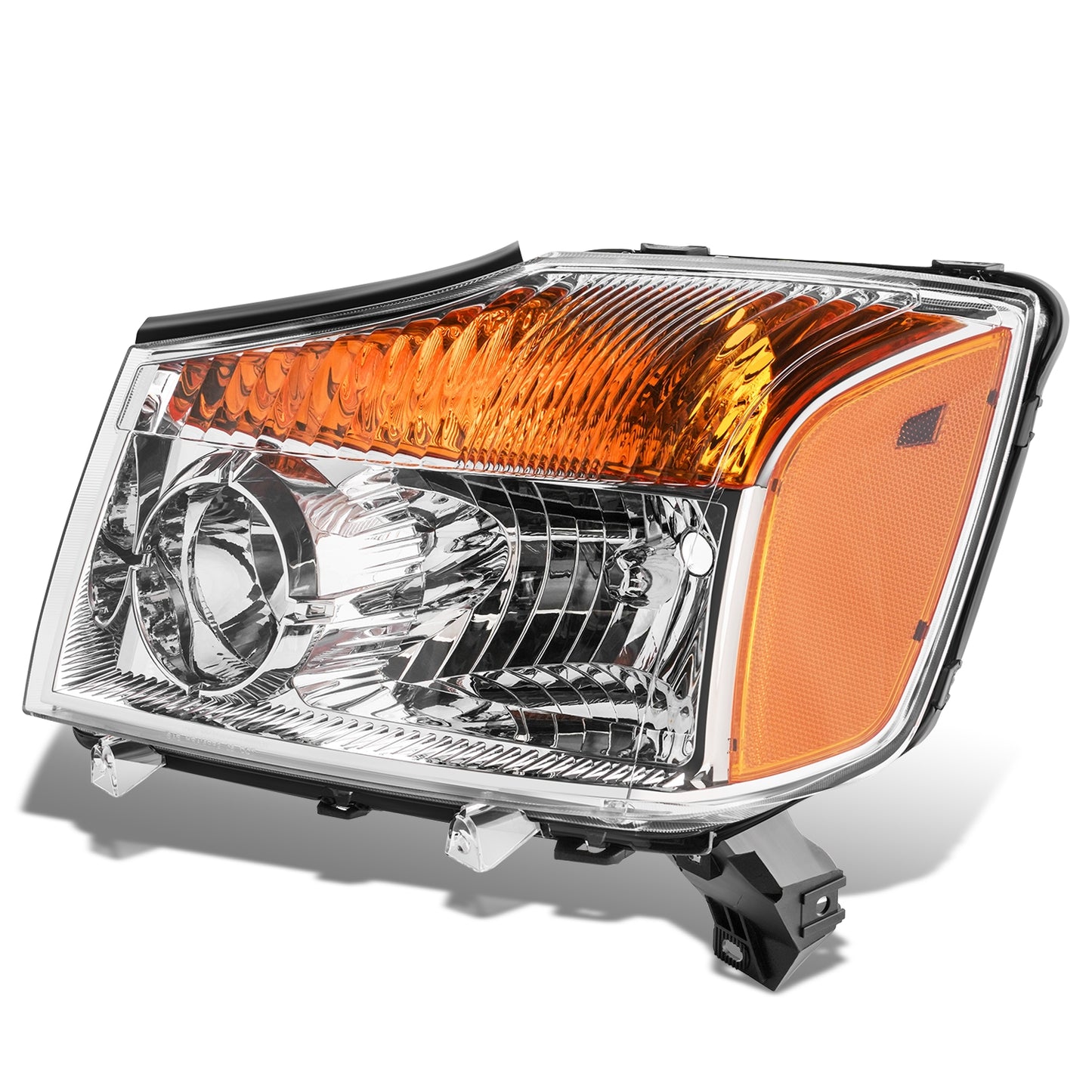 FAROS OE STYLE - 08-15 NISSAN TITAN - HEADLIGHT AMBER - LEFT SIDE