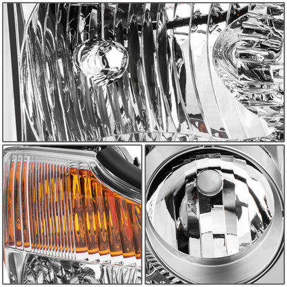 FAROS OE STYLE - 08-15 NISSAN TITAN - HEADLIGHT AMBER - RIGHT SIDE