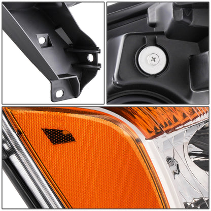 FAROS OE STYLE - 08-15 NISSAN TITAN - HEADLIGHT AMBER - RIGHT SIDE