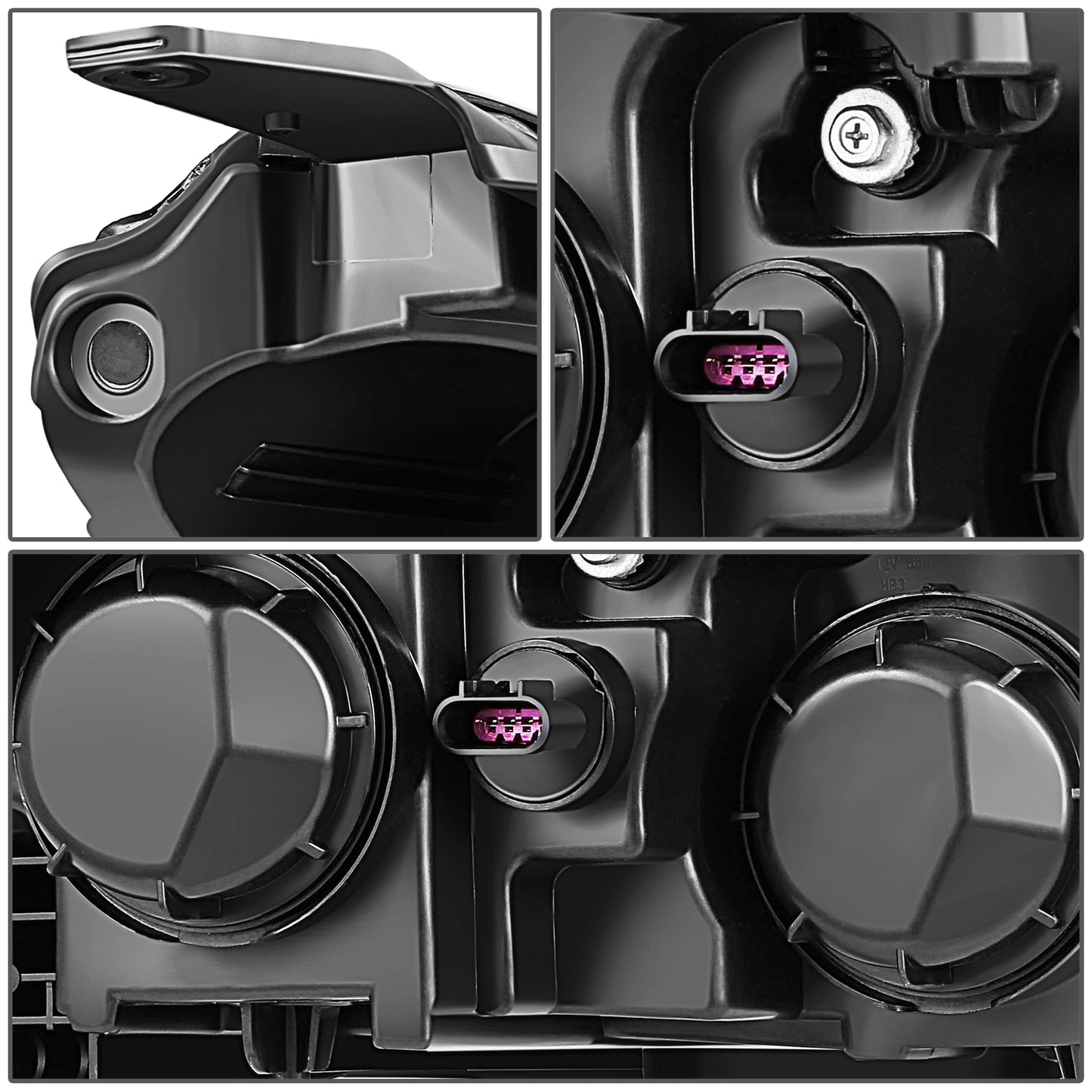 FAROS OE STYLE - 09-12 CHEVY TRAVESER - LEFT SIDE