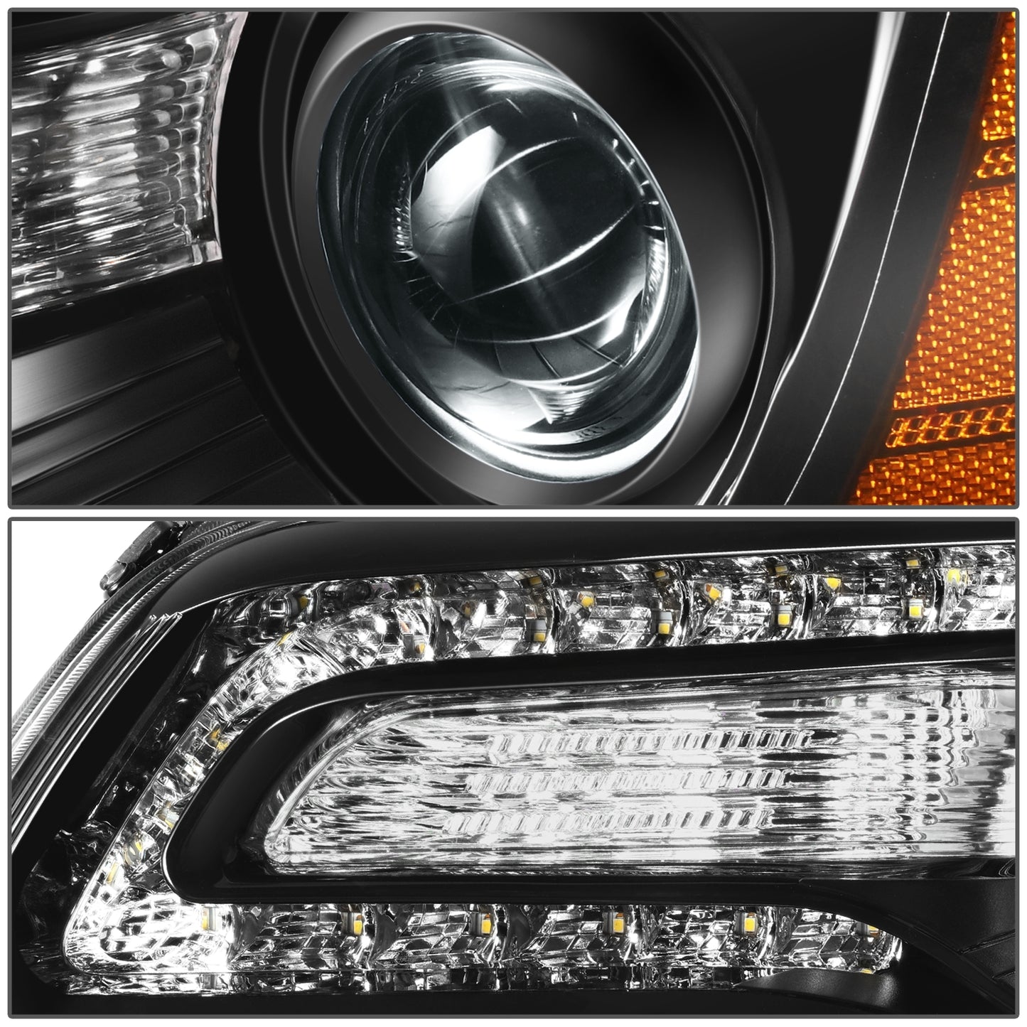 FAROS OE STYLE - 11-14 CHRYSLER 300C - LEFT SIDEBLACK