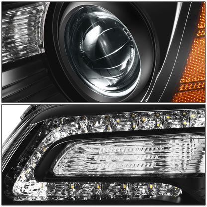 FAROS OE STYLE - 11-14 CHRYSLER 300C - LEFT SIDEBLACK