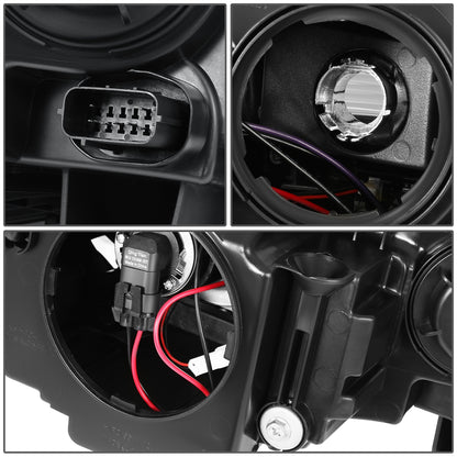 FAROS OE STYLE - 11-14 CHRYSLER 300C - LEFT SIDEBLACK