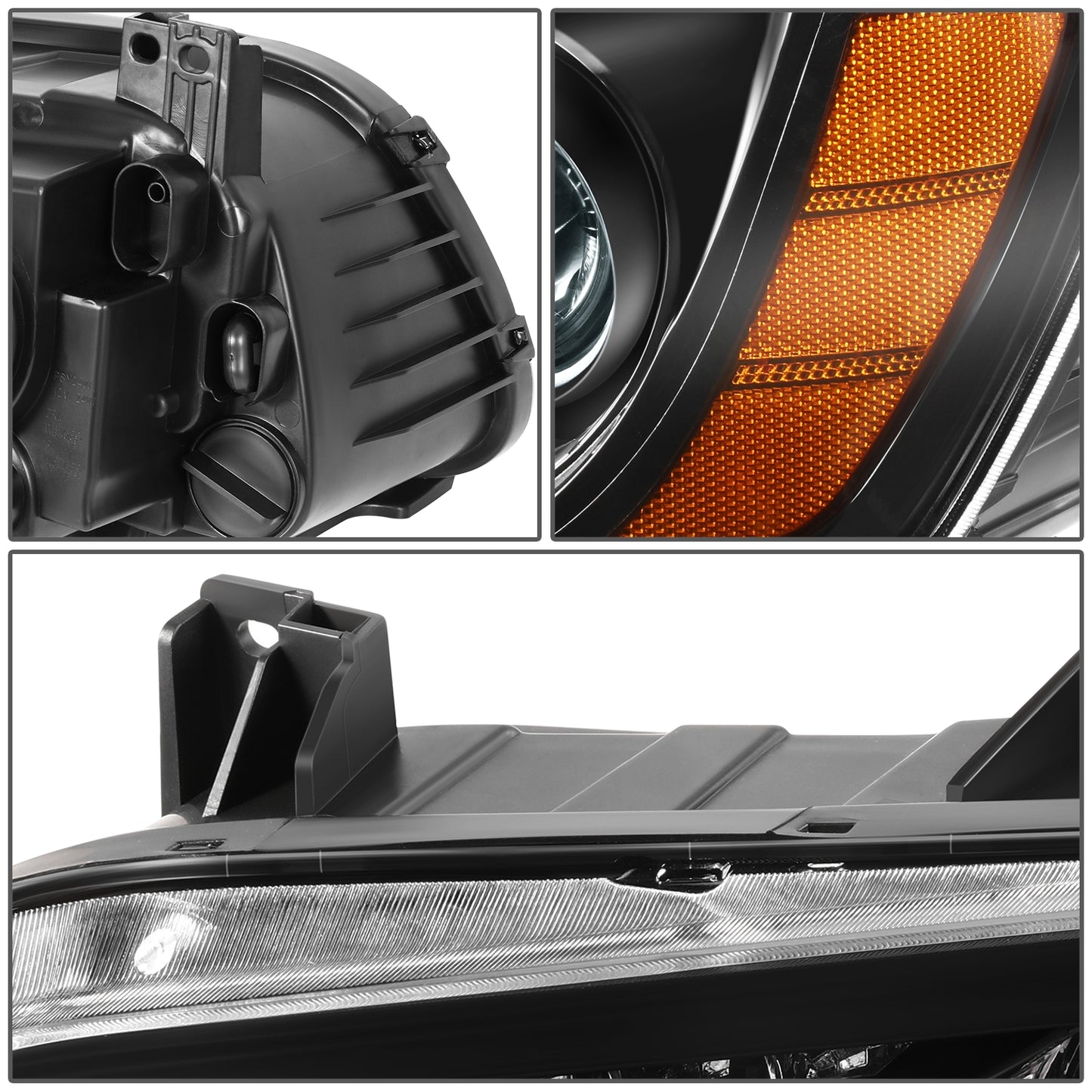 FAROS OE STYLE - 11-14 CHRYSLER 300C - LEFT SIDEBLACK