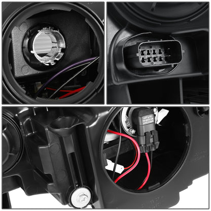 FAROS OE STYLE - 11-14 CHRYSLER 300C - RIGHT SIDEBLACK