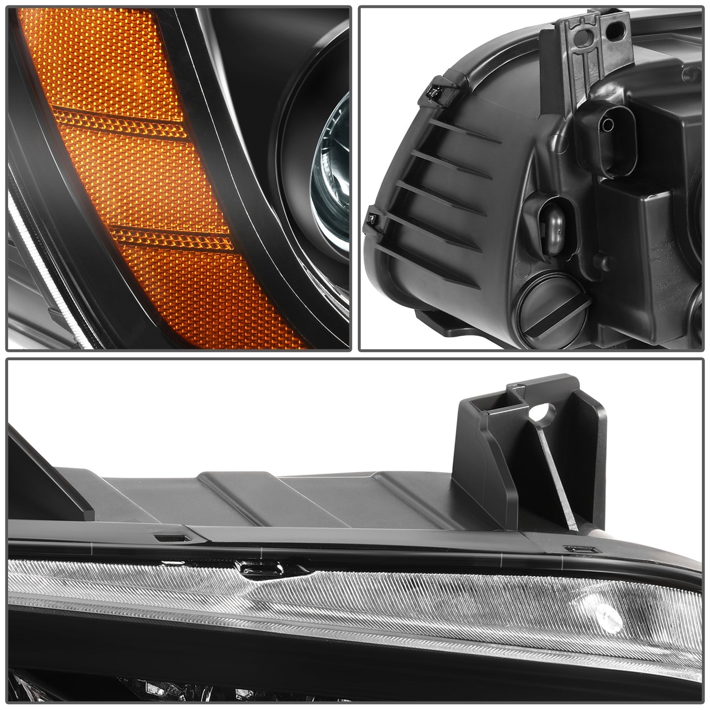 FAROS OE STYLE - 11-14 CHRYSLER 300C - RIGHT SIDEBLACK