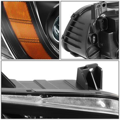 FAROS OE STYLE - 11-14 CHRYSLER 300C - RIGHT SIDEBLACK