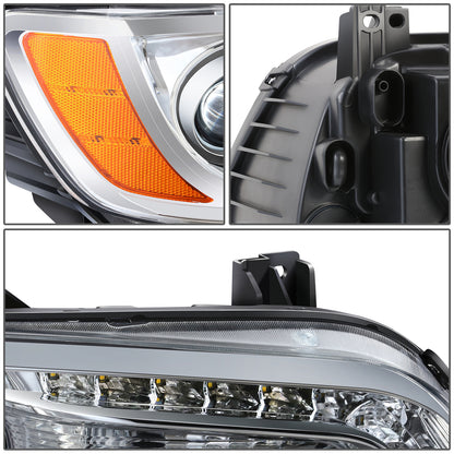 FAROS OE STYLE - 11-14 CHRYSLER 300C - RIGHT SIDECHROME