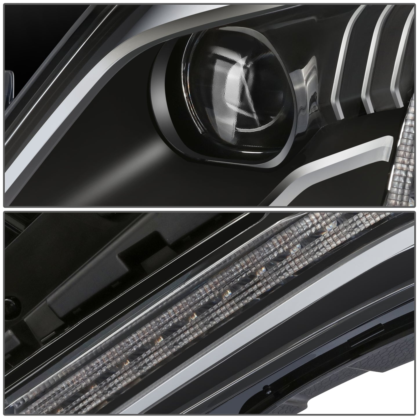FAROS OE STYLE - 17-22 CADILLAC XT5 - FULL LED HEADLIGHT - LEFT SIDE