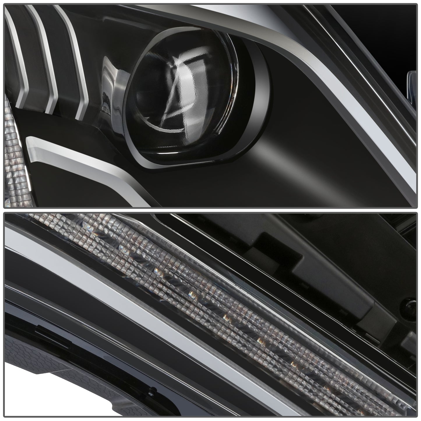 FAROS OE STYLE - 17-22 CADILLAC XT5 - FULL LED HEADLIGHT - RIGHT SIDE