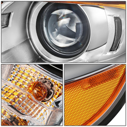 FAROS OE STYLE - 11-14 FORD EDGE HEADLIGHT HALOGEN HEADLIGHT - LEFT SIDE