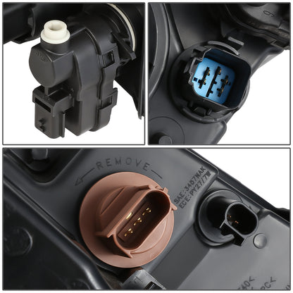 FAROS OE STYLE - 11-14 FORD EDGE HEADLIGHT HALOGEN HEADLIGHT - LEFT SIDE