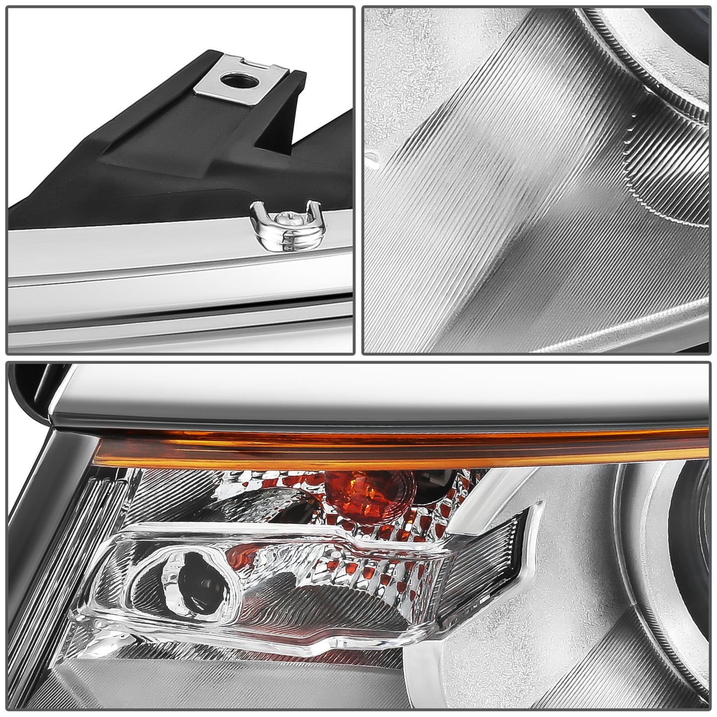 FAROS OE STYLE - 11-14 FORD EDGE HEADLIGHT HALOGEN HEADLIGHT - LEFT SIDE