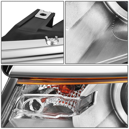 FAROS OE STYLE - 11-14 FORD EDGE HEADLIGHT HALOGEN HEADLIGHT - LEFT SIDE